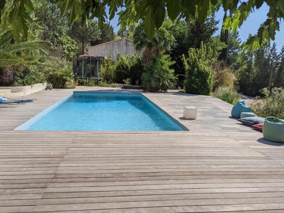 Studio Independant, Acces Piscine Apartment Le Castellet  Exterior photo