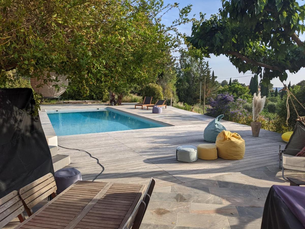 Studio Independant, Acces Piscine Apartment Le Castellet  Exterior photo